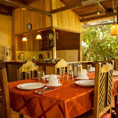 Hosteria Los Cedros De Mindo Eksteriør billede