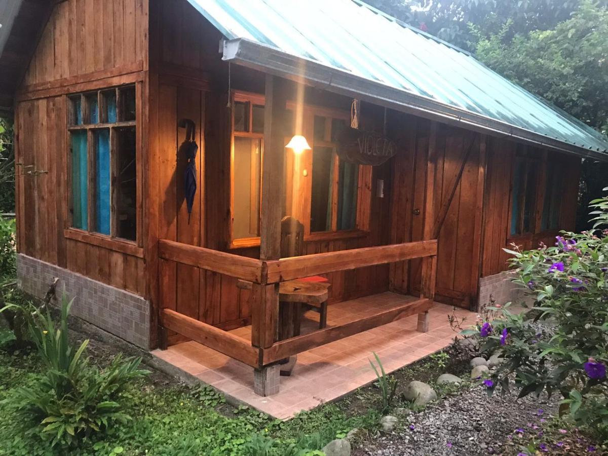 Hosteria Los Cedros De Mindo Eksteriør billede