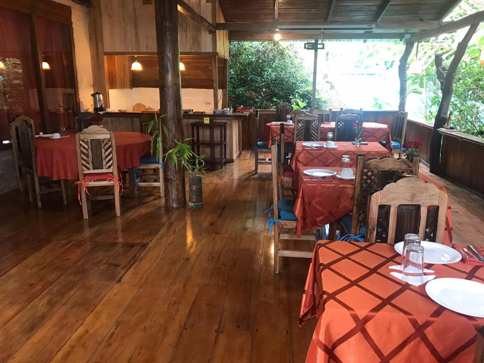 Hosteria Los Cedros De Mindo Eksteriør billede