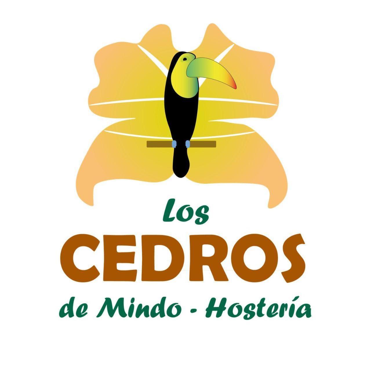 Hosteria Los Cedros De Mindo Eksteriør billede