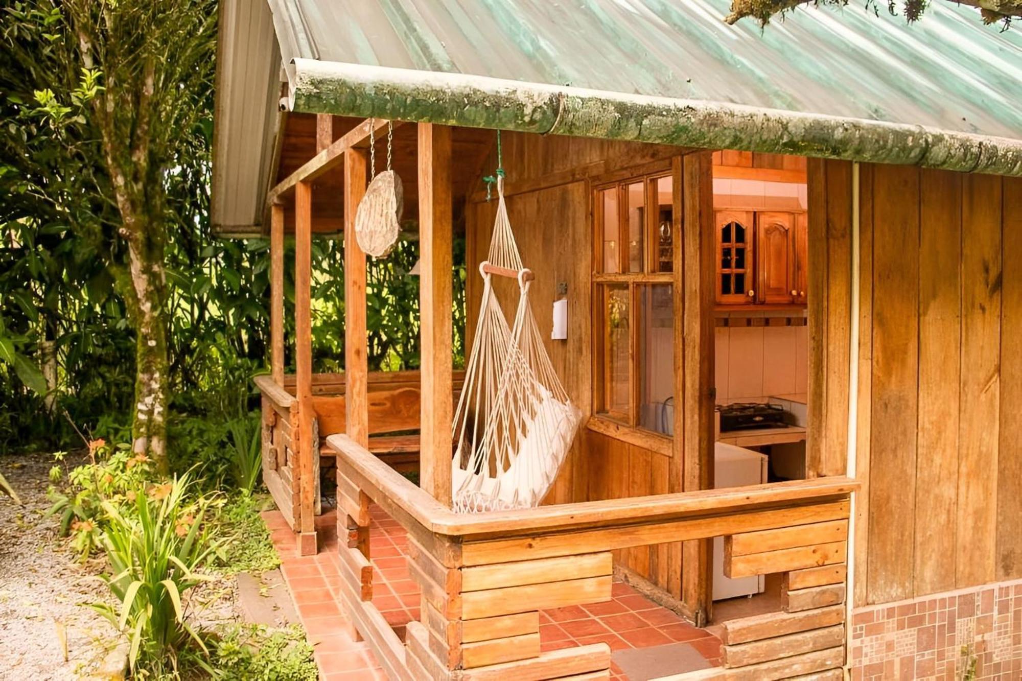 Hosteria Los Cedros De Mindo Eksteriør billede