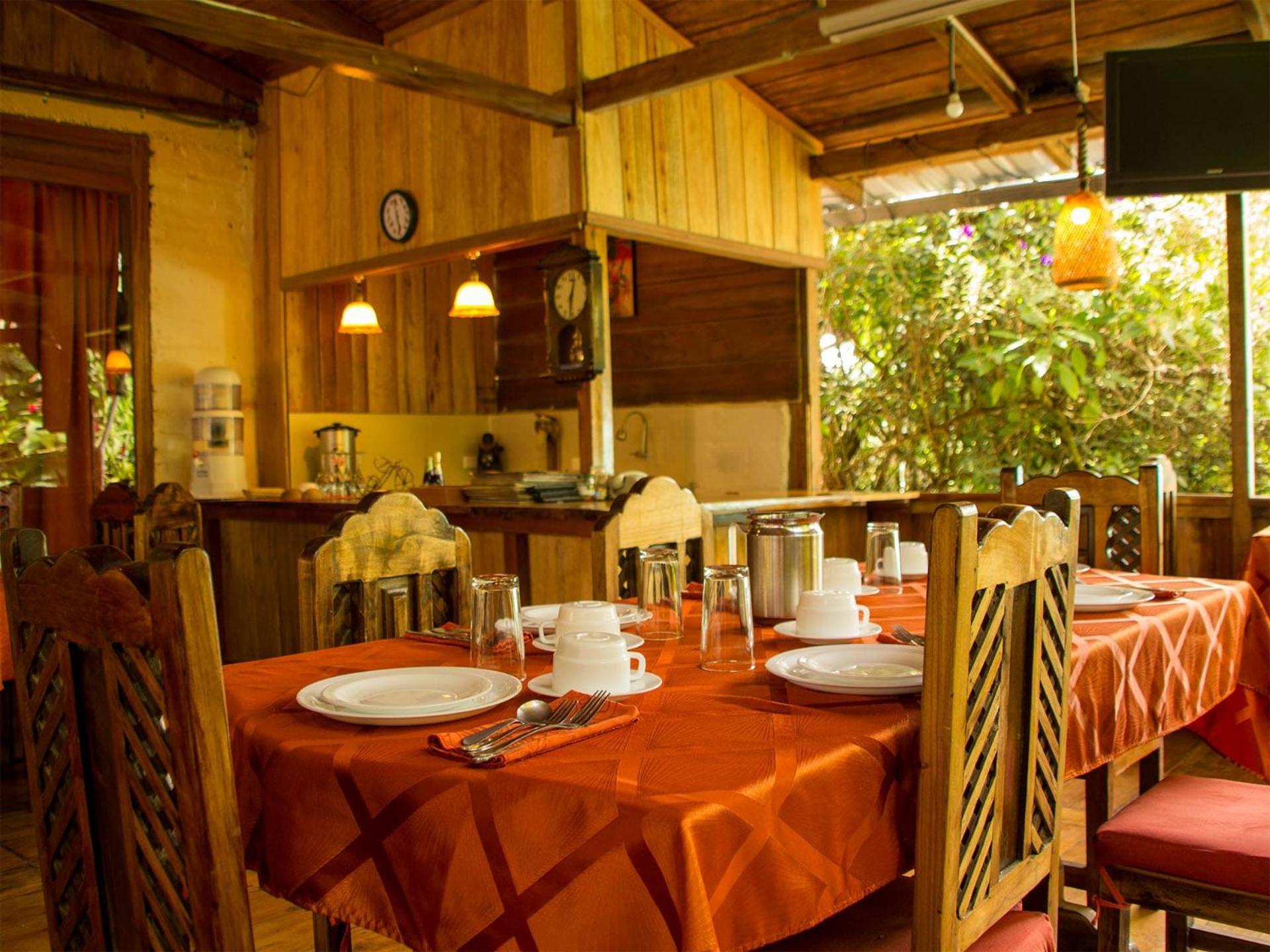 Hosteria Los Cedros De Mindo Eksteriør billede