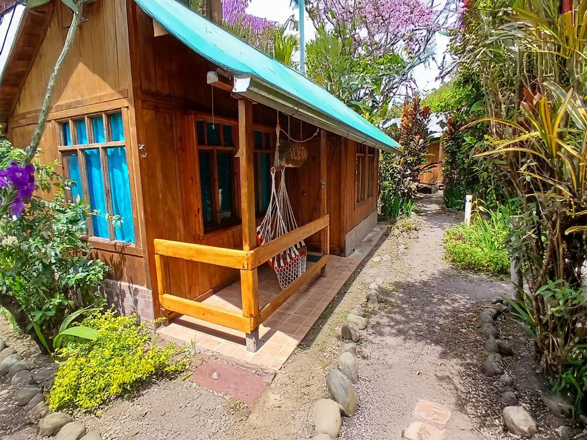 Hosteria Los Cedros De Mindo Eksteriør billede