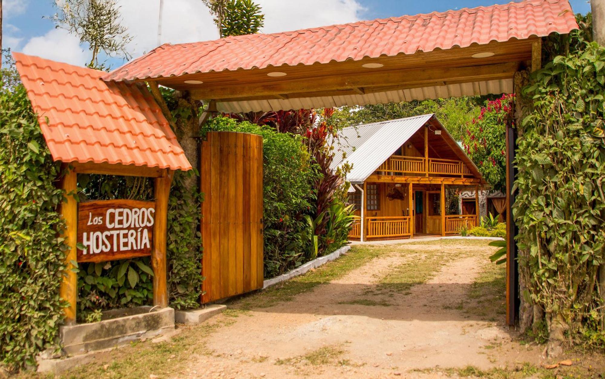 Hosteria Los Cedros De Mindo Eksteriør billede