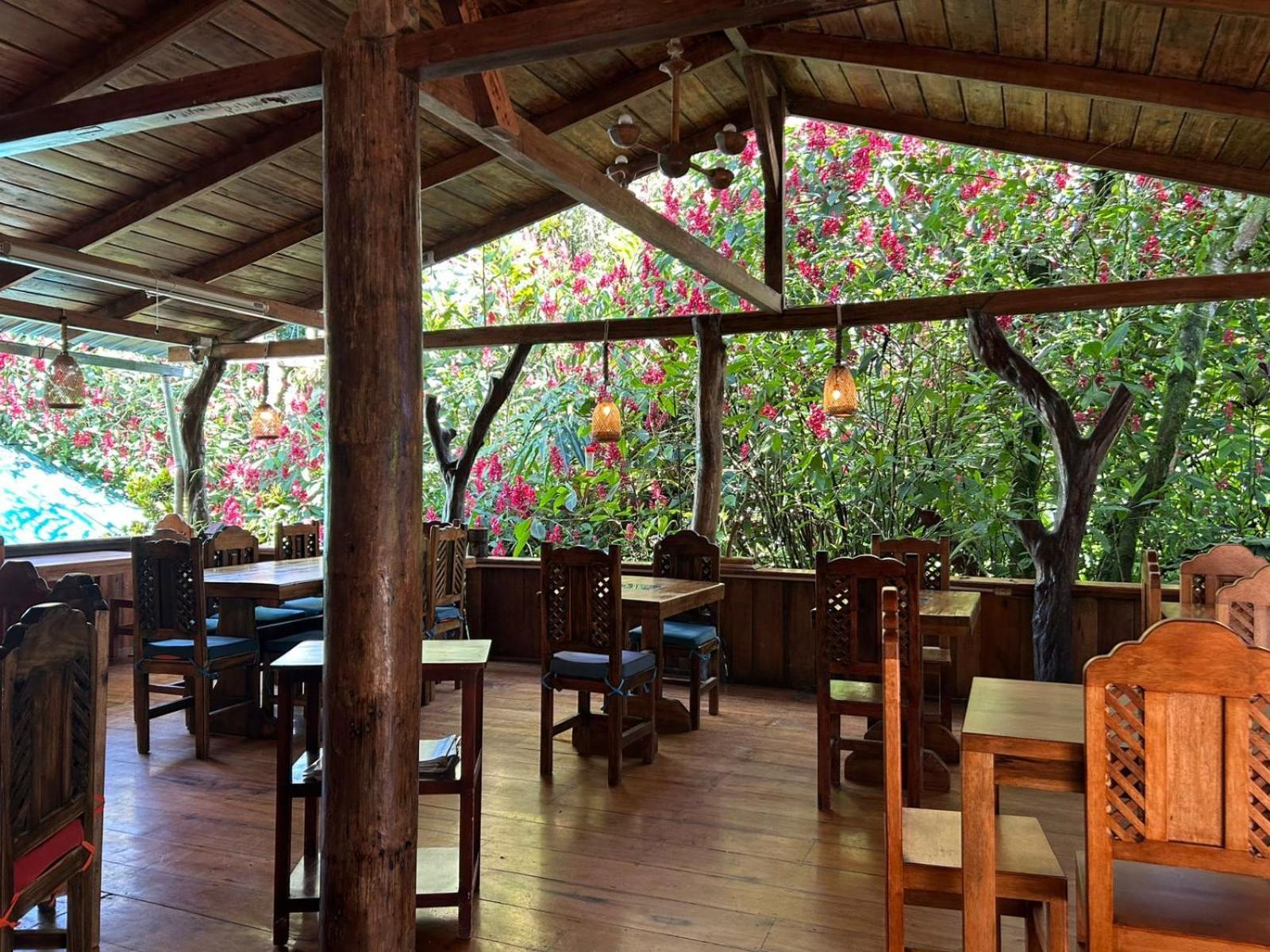 Hosteria Los Cedros De Mindo Eksteriør billede